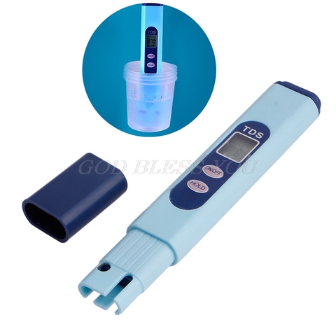 TDS Digital Salinity Tester/Meter for Salt Water Pool & Fish/Koi Pond Testing Drop Shipping ► Photo 1/6