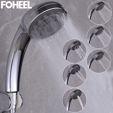 FOHEEL shower head rain shower head hand shower Multifunction adjustable high pressure shower head water saving spa shower head ► Photo 1/6