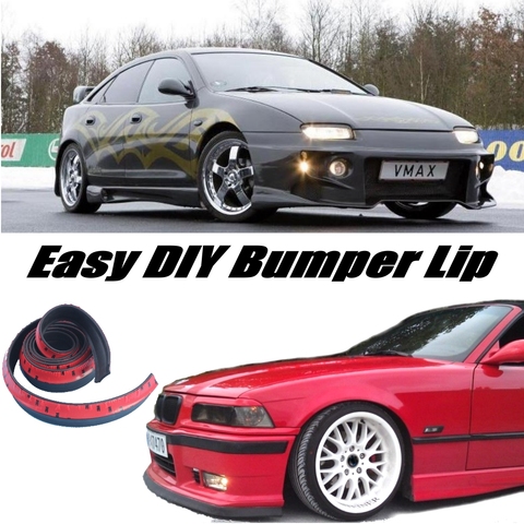 NOVOVISU Bumper Lip Deflector Lips For Mazda 323 Familia Allegro Areis Protege Etude Front For Car Tuning / Body Kit Wing ► Photo 1/1