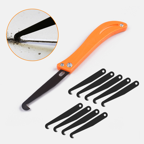 Tile Gap Repair Tool Hook Knife Professional Cleaning and Removal of Old Grout Hand Tools Tungsten Steel Joint Notcher Collator ► Photo 1/6