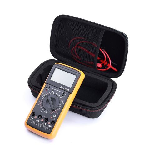 Hard Shockproof Multimeter Carrying Case Bag for Fluke 117 115 F117C F17B+ F115C Cover Carry EVA Protective Box ► Photo 1/5