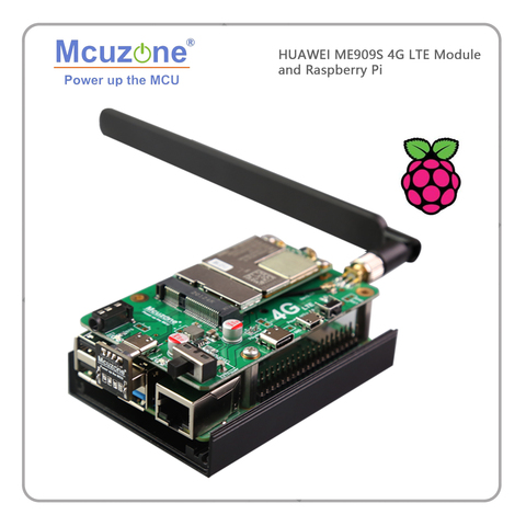 HUAWEI ME909s 4G LTE Module, support  Windows Linux Ubuntu Mate centOS, for Raspberry Pi 4B ZERO W 3B,MQTT Python SSH openwrt ► Photo 1/6