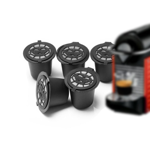 Refillable Reusable Espresso Capsule  Reusable Nespresso Capsule Filter -  Nespresso - Aliexpress