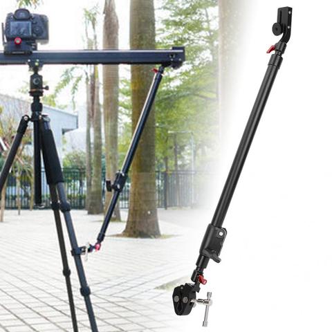 Tripod Stand Rods fotografia Aluminium Alloy Portable Camera Video Slider Support Tripod Rods photo studio ► Photo 1/6