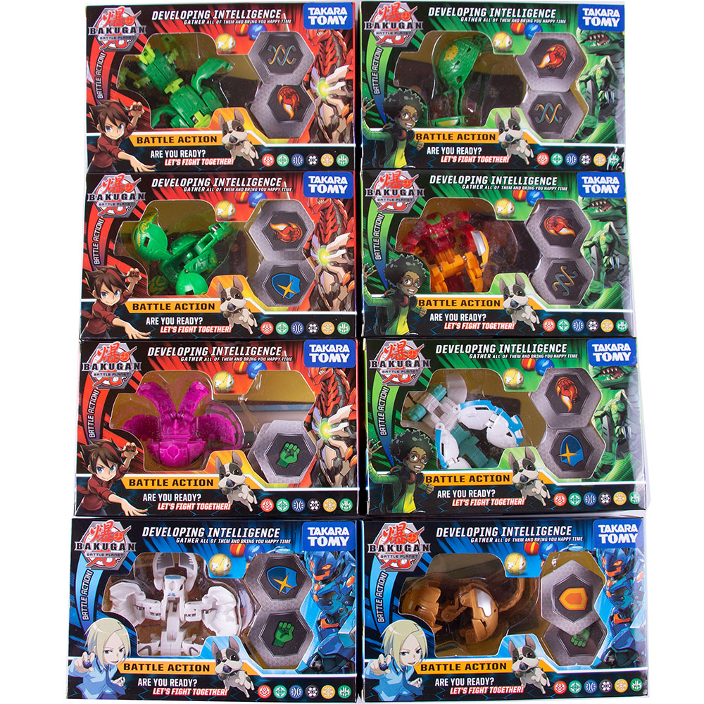 TOMY new BAKUGAN value eight-in-one children's toy birthday gift model contains 8 attribute cards and 16 magnetic pads - Price history & Review | AliExpress Seller - Childlike innocence | Alitools.io