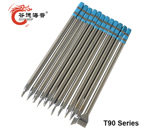 Gudhep Soldering Iron Tips  T90 Replacement Soldering Tips for GD90 Soldering Rework Station ► Photo 1/6