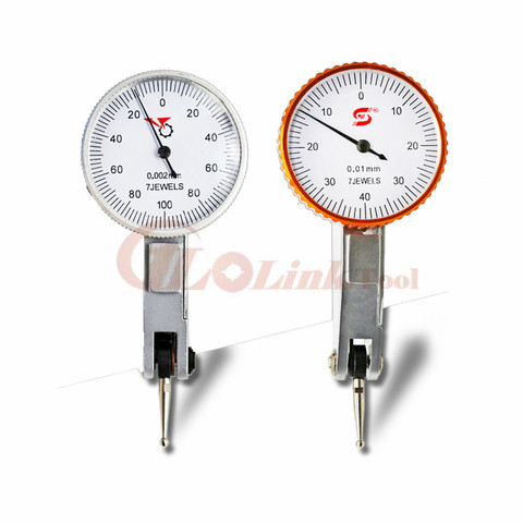 0-0.2mm 0.002mm 7Jeweld Miron Dial Test Indicator 0-0.8mm 0.01mm dial indicator dial Level Gauge Scale Precision Metric Dovetai ► Photo 1/6