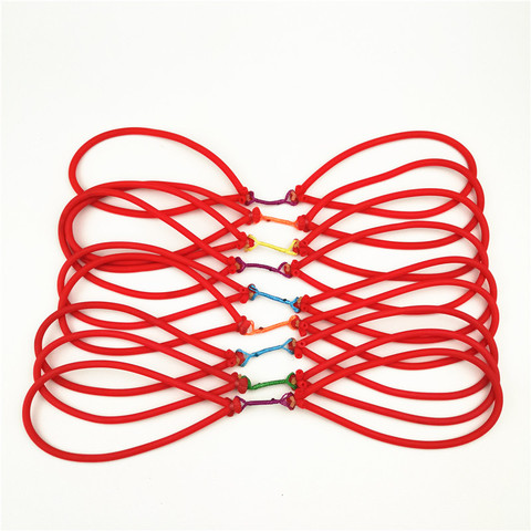 10/20pcs Outdoor Elastic Bungee Rubber Band for Fishing Shooting Slingshot Catapult Replacement Use on Fishing Harppon ► Photo 1/5