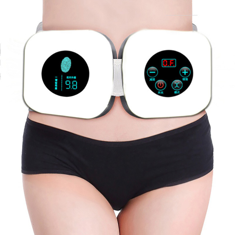 Electric Weight-loss Machine Slimming Lazy Artifact Abdomen Whole Body Thin  Waist Fat Burning Belt Massage Body Sculpting - AliExpress