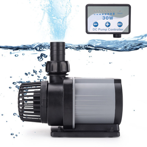 Jebao Pump DCS 1200-12000 L/H Series Aquarium Fish Tank Adjustable Submersible Controllable Water Pump Flow fountain ► Photo 1/6
