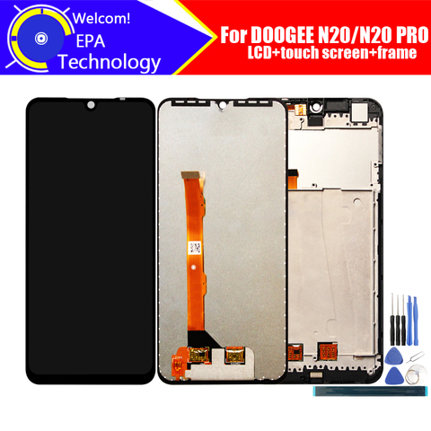 6.3 inch Doogee N20 LCD Display+Touch Screen Digitizer Assembly 100% Original LCD+Touch Digitizer for N20+Tools ► Photo 1/6