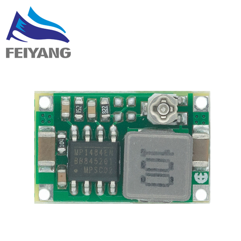 Mini360 DC-DC Buck Converter Step Down Module 4.75V-23V to 1V-17V 17x11x3.8mm SG125-SZ+ ► Photo 1/6