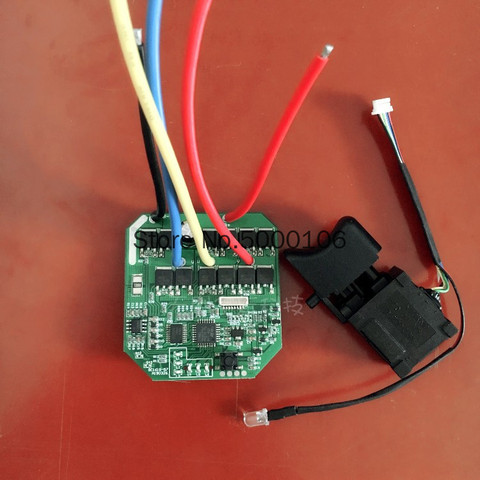 WU278 High-speed Violent Brushless Motor Drive Board Universal Type ► Photo 1/5