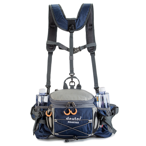 10L Shounder Waist Bag Running Pocket Outdoor Sports Bag For Hiking Camping Climbing Fishing Fitness Gym Bag Cycling Bag Pack ► Photo 1/6