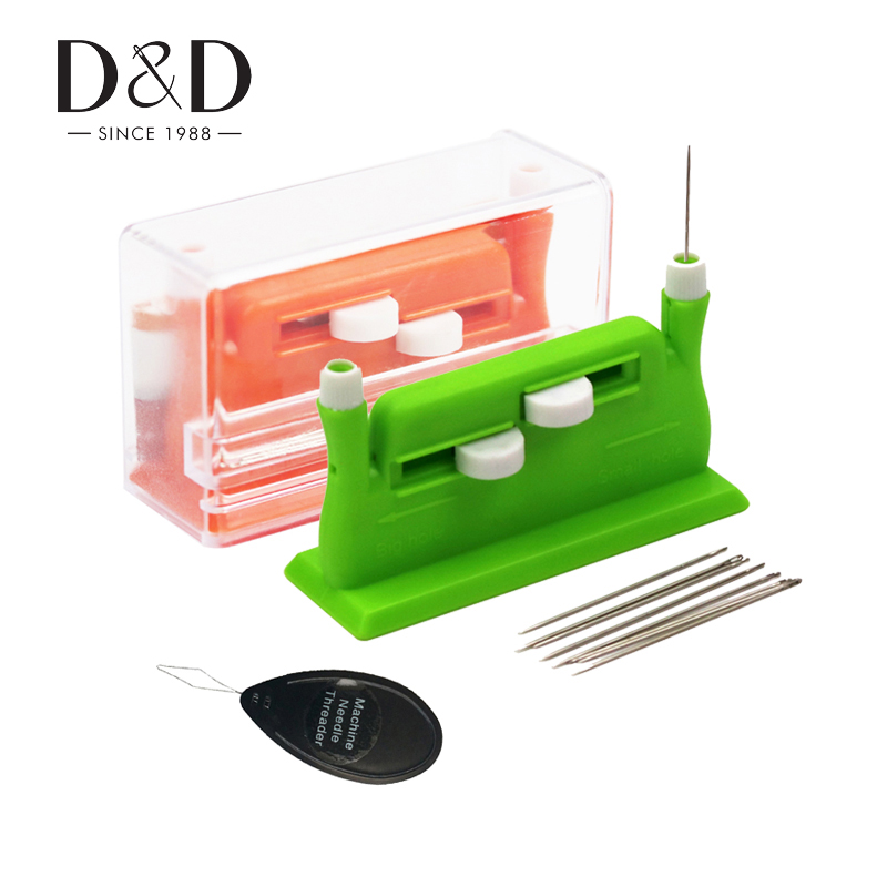 1/2/3Pcs Sewing Machine Needle Threader Stitch Insertion Tool Quick Sewing  Threader Needle Threading Tool Sewing Accessories - AliExpress