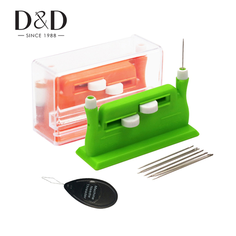 Sewing Machine Needle Threader Stitch Insertion Tool Automatic Thread  Device