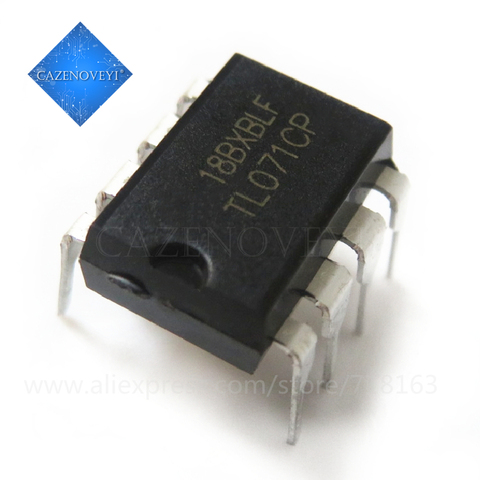 10pcs/lot TL071CP TL071C TL071 071CP DIP-8 In Stock ► Photo 1/1