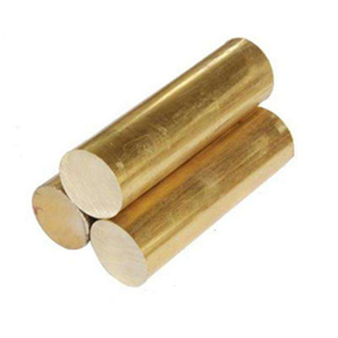 Brass Round Bar Rod Circular Tube Hardware Solid Round Rods Wires Sticks Gold for Repair Welding Brazing Soldering Dia. 15-40mm ► Photo 1/3