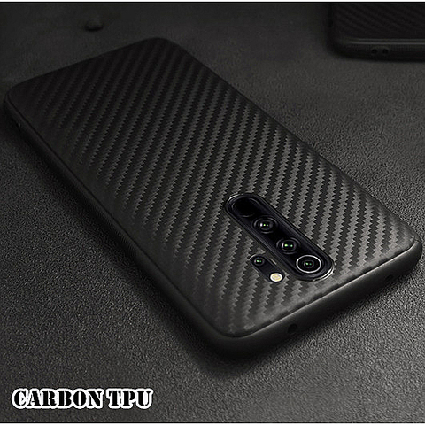 Carbon Case For Xiaomi Mi 9T Pro 9 A2 Lite Poco X3 NFC PocoPhone F1 Case Cover For Redmi Note 9 8 Pro 9A 7 8T 9C 9S 7A 8A 6A 6 5 ► Photo 1/6