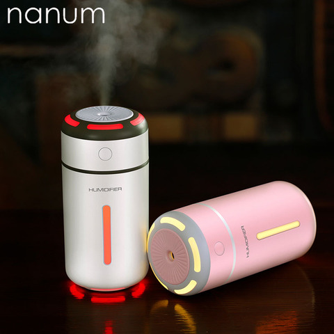 Creative Mini Colorful light humidifier USB Fogger LED Night Light Purifier Aromatherapy Essential Oil Diffuser air freshener ► Photo 1/6