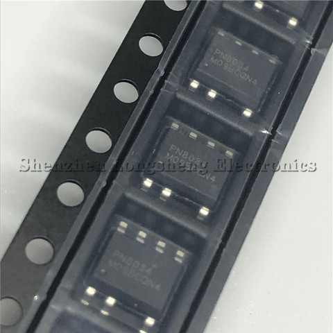 10PCS/LOT New original PN8034 SOP-7 SMD SOP7 8034 non-isolated AC/DC conversion chip High efficiency switching power supply IC ► Photo 1/1