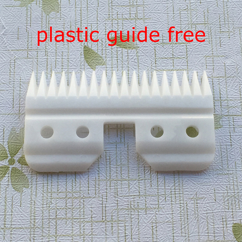 18Teeth 5pcs/lot Pet clipper ceramic moving blade free shipping standard oster A5 blade size high quality and durable ► Photo 1/6