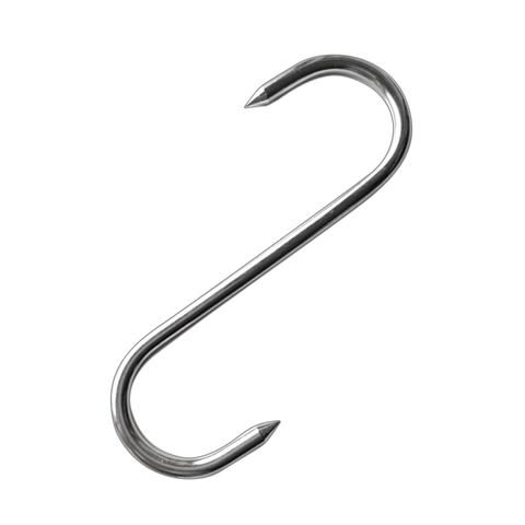 Stainless Steel S Meat Hook Extra Heavy Duty Thick kitchen Meat Tools ► Photo 1/5