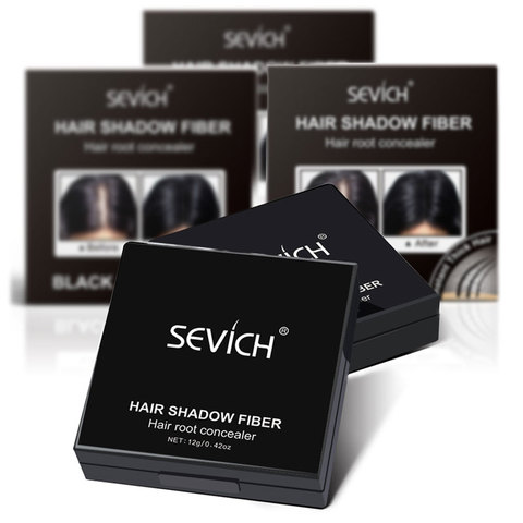 Sevich 3 Color Hair Shadow Powder Waterproof Hair Shadow Trimming Powder Hair Line Edge Control Powder Hairline Modified Repair ► Photo 1/6