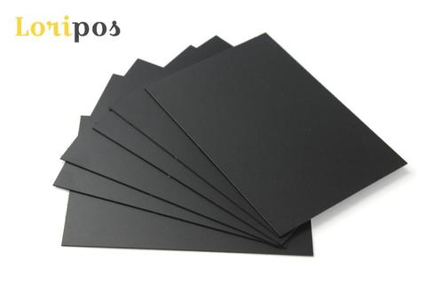 Pvc Price Tag Black Plastic Card Pop Supermarket Store Shop Fruits Vegetables Name Sign Memo Erasable Blackboard ► Photo 1/5