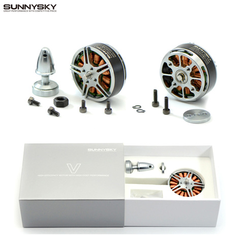 Original SUNNYSKY V3508 380kv 580kv 700kv Brushless Motor for RC Multicopter (New vision) ► Photo 1/6