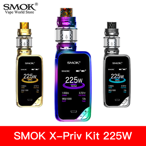 Electronic Cigarette Smok X-priv Kit Vape Box MOD Cigarette TFV12 Prince Tank Coil Vaporizer X PRIV Original VS MAG KIT S9112 ► Photo 1/6