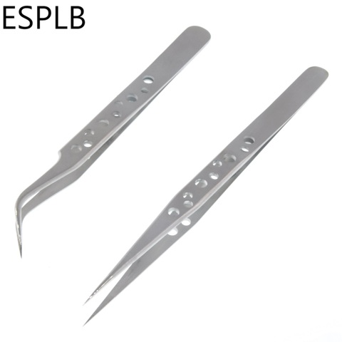 Watch Repairing Tweezers Electronic Maintenance Tweezers Straight