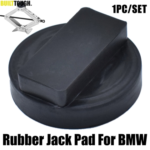 Rubber Jack Pad Lift Adaptor Floor For BMW Mini 135 335 535 E88 E46 E90 E38 E39 E60 E61 E63 E64 E65 E66 E70 E71 E89 X5 X6 X3 M ► Photo 1/6