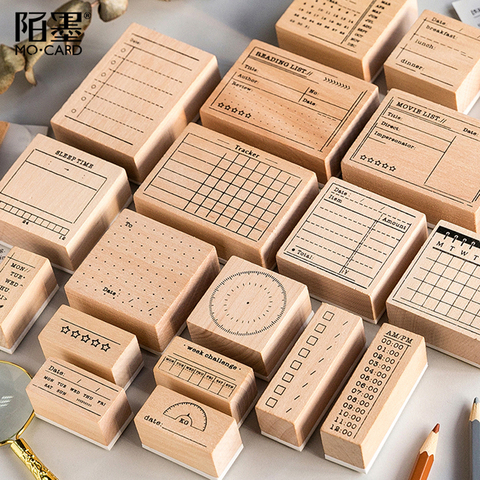 Vintage Calendar Memo List Event plan stamp DIY wooden rubber stamps for  scrapbooking stationery scrapbooking standard stamp - Price history &  Review, AliExpress Seller - Shop5621048 Store