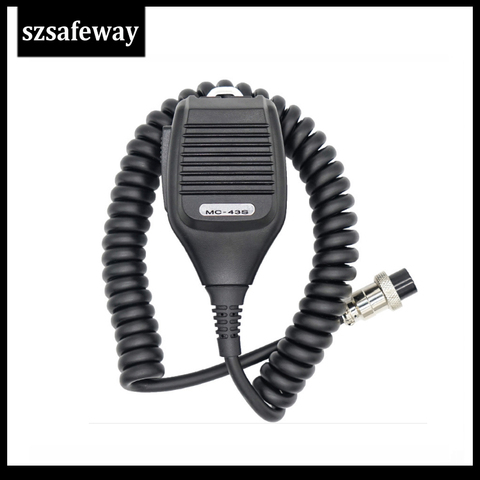 MC-43S 8 PIN Dynamic Hand Fist Microphone Amateur Radio for Kenwood TS-590S/TS-990S/TS-480SAT ► Photo 1/3