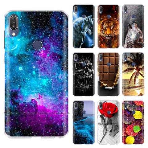 Silicone Case For Asus Zenfone Max Pro M1 ZB601KL Case Cover Funda Coque Capa Shell Back Cover For Asus ZB602KL Case Phone Cover ► Photo 1/6