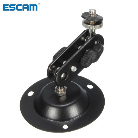 1 Pcs Wall Mount Bracket Installation Monitor Holder Security Rotary CCTV Surveillance Camera Stand ► Photo 1/6