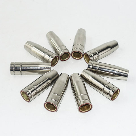 Welding Nozzle MIG Torch MAG Welding Gun Consumable Contact Tip Shield Cup 15AK Gas Nozzle ► Photo 1/6