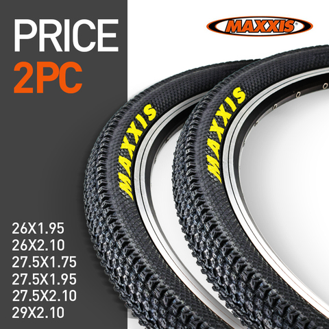 2pcs MAXXIS 26 Bicycle Tire 26*2.1 27.5*1.95 60TPI Anti Puncture MTB Mountain Bike Tires 26*1.95 27.5*1.95 29*2.1 penu Bike Tyre ► Photo 1/6