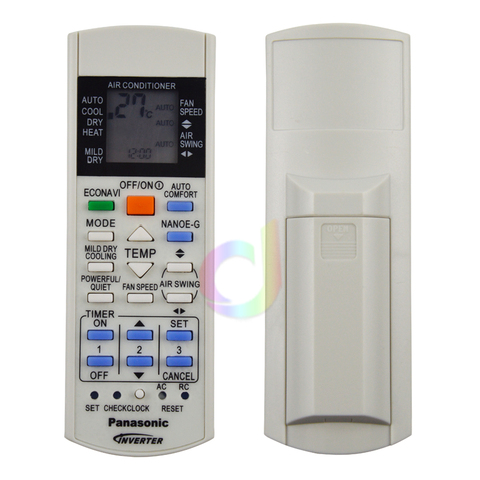 (1 pieces/lot)Replacement for remote control A75C3300  For Panasonic Air Conditioner A75C3208 A75C3706 A75C3708 remote control ► Photo 1/6