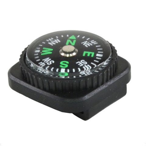 2pcs Mini Wristband Compass Portable Detachable Watch Band Slip Hiking Travel Wrist Travel Emergency Survival Navigation Tool ► Photo 1/6