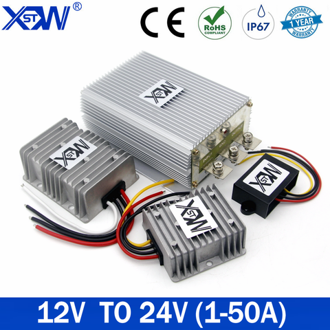 Power Supply Converter 12V TO 24V 1A 3A 5A 10A 12A 15A 20A Step Up Boost DC DC Voltage Regulator For Car For LED Free shipping ► Photo 1/6