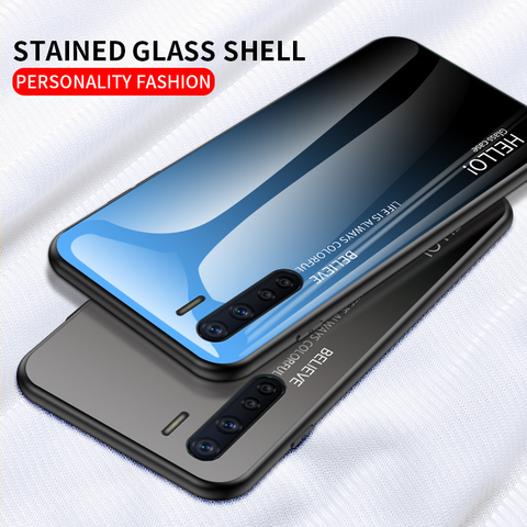 glass back cover for oppo f15