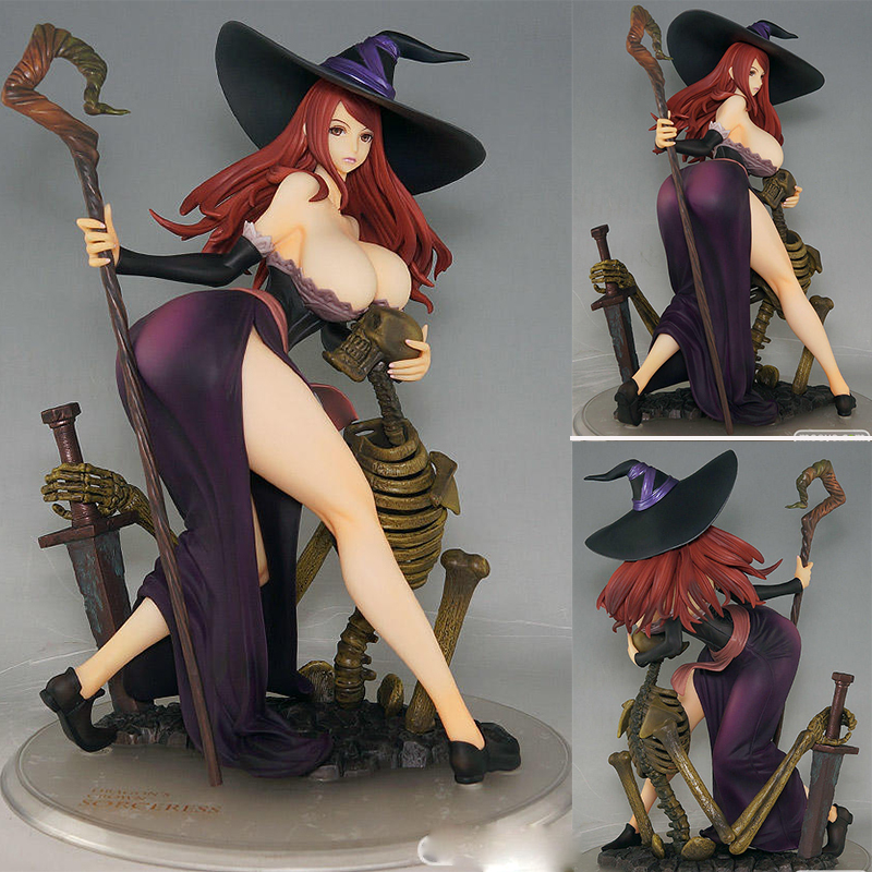 22CM Orchid seed dragon's crown Witch Sexy girls Anime PVC Action Figure  toy Statue T30 - Price history & Review | AliExpress Seller - Anime Model  Store 