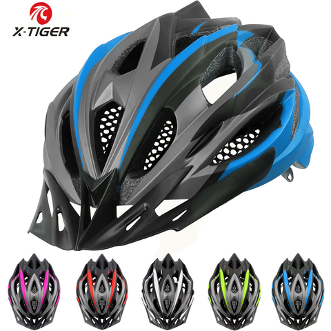 Men/'s Mountain Bike Cycling Helmet Ultralight Integrally-Molded Bicycle Helmet