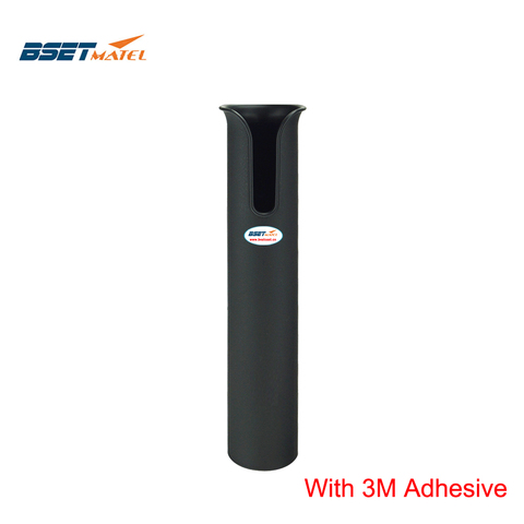 3M Adhesive ABS Plastic Rod Holders Fishing Rod Spinning Accessories Durable Pole Tube Mount With NO Hole Bracket Socket Rack ► Photo 1/6
