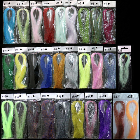 Flash Holographic Fishing Lure  Holographic Tinsel Fishing