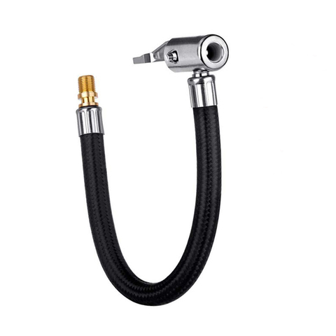 Bike Motorcycle Car Tire Air Inflator Hose Inflatable Pump Extension Tube Adapter Twist Tyre Air Connection Locking Air Chuck ► Photo 1/6