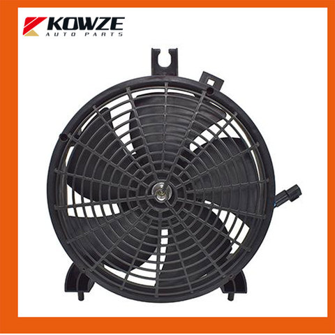 Air Condition Condenser Fan Shroud Motor for Mitsubishi Pajero Sport Montero Challenger Nativa Triton L200 MN123607 7812A280 ► Photo 1/6