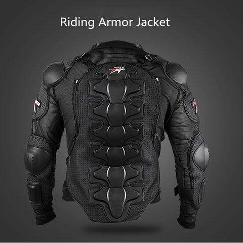 Motorcycle Racing Body Armor Motocross Jacket Off-Road Safety Protection Clothing Chest Spine Protector Gear HX-P13 ► Photo 1/6